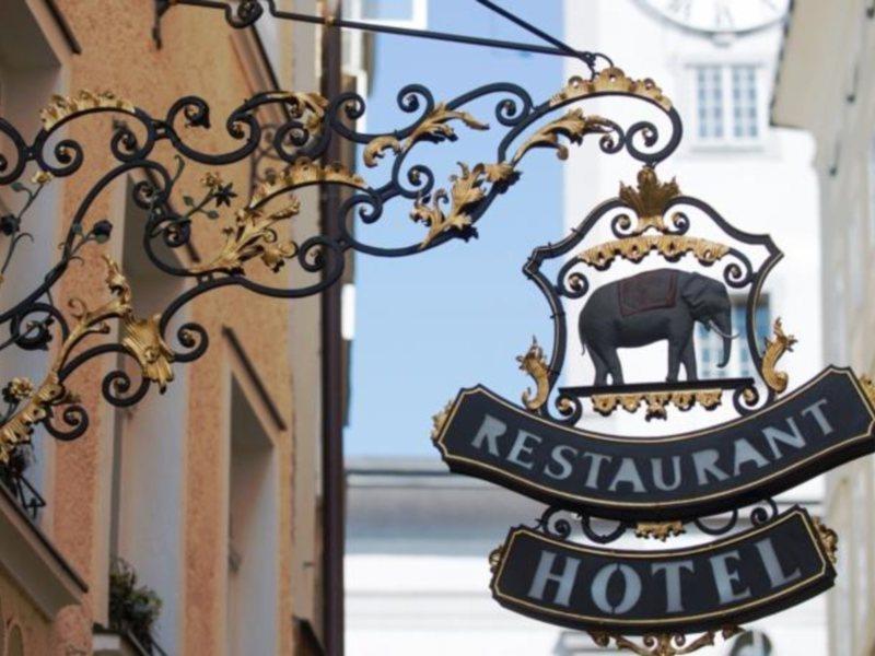 Hotel Elefant Salisburgo Esterno foto