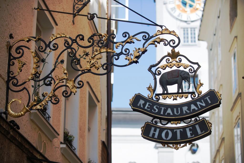 Hotel Elefant Salisburgo Esterno foto